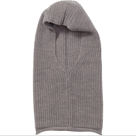 All Saints Accessories - ALLSAINTS hooded grey snood